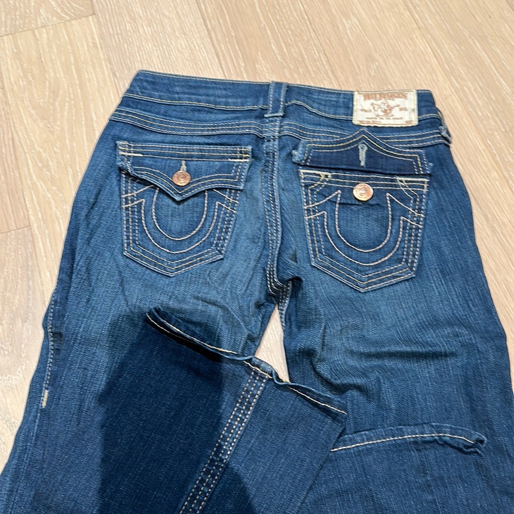 Authentic True Religion Becky- boot cut jeans sz 26